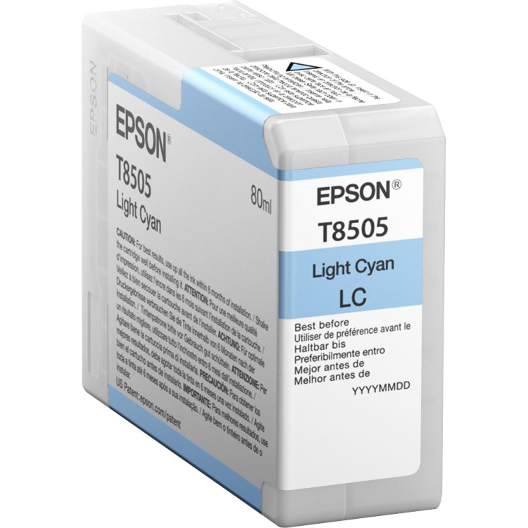 Картридж T850 SC-P800 Light Cyan T850500 UltraChrome HD 80ml