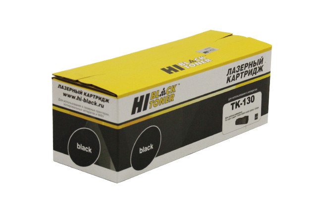 Тонер-картридж Hi-Black (HB-TK-130) для Kyocera FS-1028MFP/DP/1300D, 7,2K