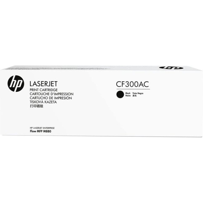 Тонер-картридж HP 827A Black Contract LaserJet Toner Cartridge