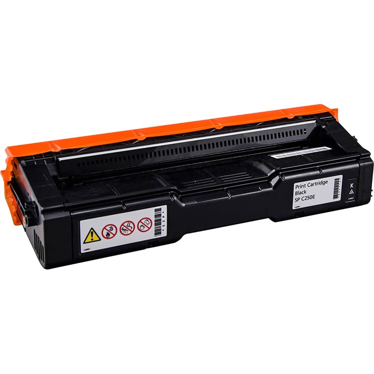 Принт-картридж черный, тип  SPC252E Print Cartridge Black SP C252E