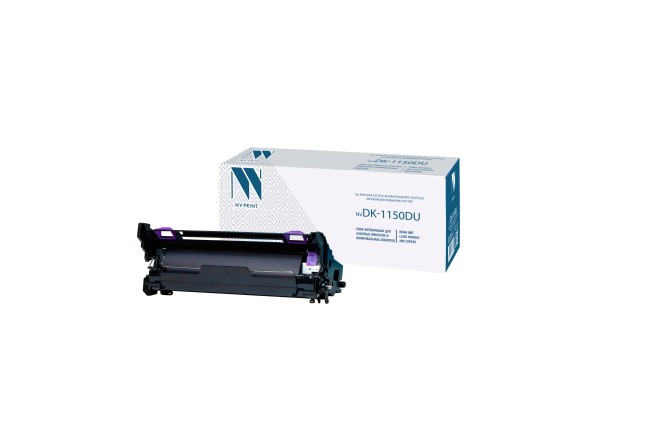 Блок фотобарабана NVP совместимый NV-DK-1150 DU для Kyocera EcoSys-M2040/P2040/M2135/P2235/M2540/M2635/M2640/M2735/M2835 dw (100000k)