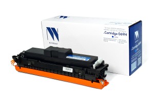 Картридж NVP совместимый NV-069H Cyan для Canon iSENSYS LBP673Cdw/MF750C/MF752Cdw/MF754Cdw (5500k)