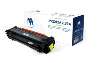 Картридж NVP совместимый NV-W2012A 659A Yellow для HP Color LJ M856/MFP M776 (13000k)