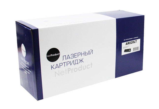 Тонер-картридж NetProduct (N-AR020LT) для Sharp AR-5516/5520, 16K Тонер-картридж NetProduct (N-AR020LT) для Sharp AR-5516/5520, 16K
