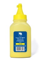 Тонер NVP для Samsung Color универсальный Type2 (50г) Yellow совместимый