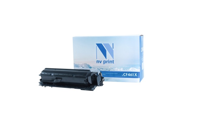 Картридж NVP совместимый NV-CF461X Cyan для HP Color Laser Jet M652DN/M653DN/M653X (22000k)