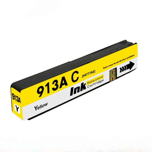 Струйный картридж NV Print 913A (NV-F6T79AE) Yellow для HP PageWide 352dw/377dw (3000 стр) совместимый