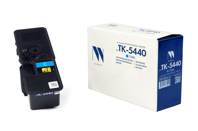 Картридж NVP совместимый NV-TK-5440 Cyan для Kyocera ECOSYS PA2100/MA2100 (2200k)