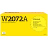 TC-HW2072A Картридж T2 для HP Color Laser 150a/150nw/MFP 178nw/MFP 179fnw (700 стр.) желтый, с чипом