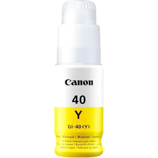 Чернила INK GI-40 Y