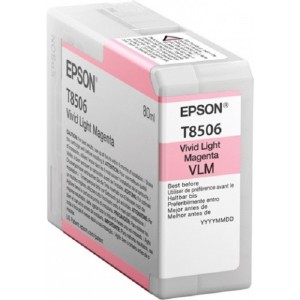 Картридж T850 SC-P800 V L Magenta T850600 UltraChrome HD 80ml