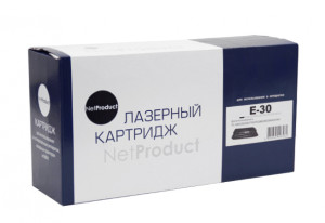 Картридж NetProduct (N-E-30) для Canon FC 200/210/220/230/330, 4K Картридж NetProduct (N-E-30) для Canon FC 200/210/220/230/330, 4K