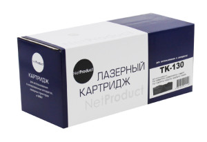 Тонер-картридж NetProduct (N-TK-130) для Kyocera FS-1028MFP/DP/1300D, 7,2K