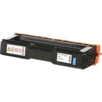 Принт-картридж голубой, тип  SPC252E Print Cartridge Cyan SP C252E