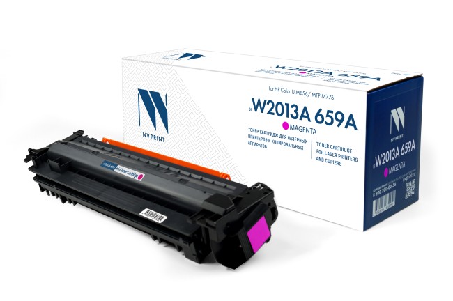 Картридж NVP совместимый NV-W2013A 659A Magenta для HP Color LJ M856/MFP M776 (13000k)