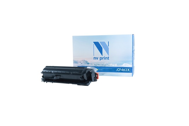 Картридж NVP совместимый NV-CF462X Yellow для HP Color Laser Jet M652DN/M653DN/M653X (22000k)