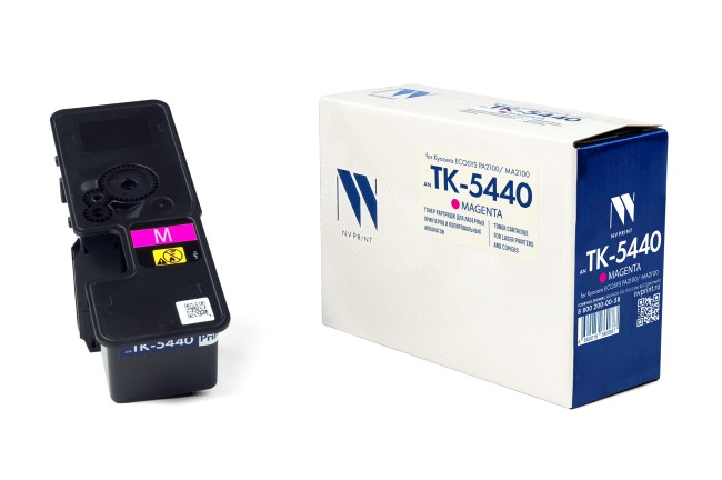 Картридж NVP совместимый NV-TK-5440 Magenta для Kyocera ECOSYS PA2100/MA2100 (2200k)