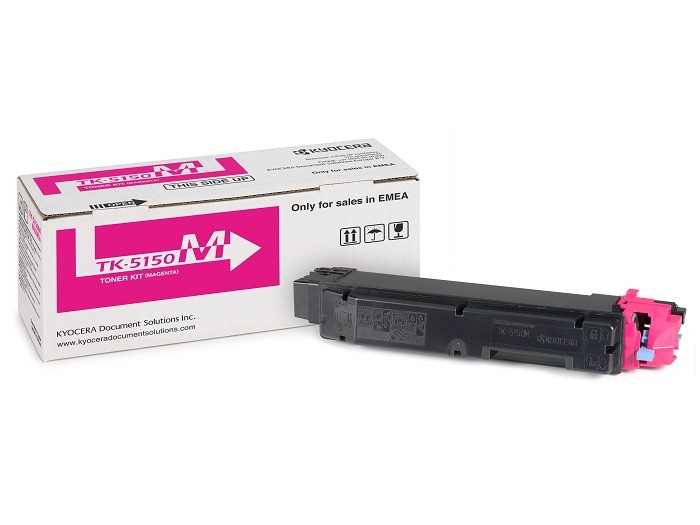 Kyocera Тонер-картридж TK-5150M для P6035cdn/M6035cidn/M6535cidn пурпурный (10000 стр.)