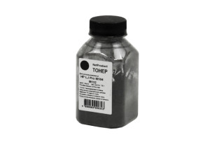 Тонер NetProduct для HP LJ Pro M104/M132, Bk, 70 г, банка