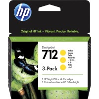 Картридж 712 для HP DJ T230/630, 29млХ3шт (О) желтый 3ED79A