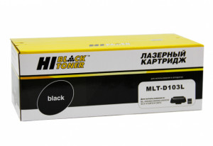 Картридж Hi-Black (HB-MLT-D103L) для Samsung ML-2950ND/2955ND/2955DW/SCX-4727/4728FD, 2,5K Картридж Hi-Black (HB-MLT-D103L) для Samsung ML-2950ND/2955ND/2955DW/SCX-4727/4728FD, 2,5K