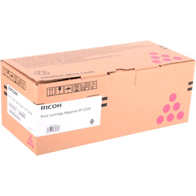 Принт-картридж малиновый, тип  SPC252E Print Cartridge Magenta SP C252E