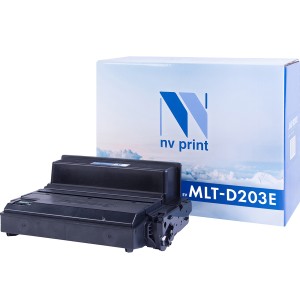 Картридж NVP совместимый NV-MLT-D203E для Samsung ProXpress M3820/ M3820D/ M3820ND/ M4020/ M4020ND/ M4072FD/ SL-M3870/ SL-M3870FD/ SL-M3870FW/ SL-M4070/ SL-M4070FR (10000k)