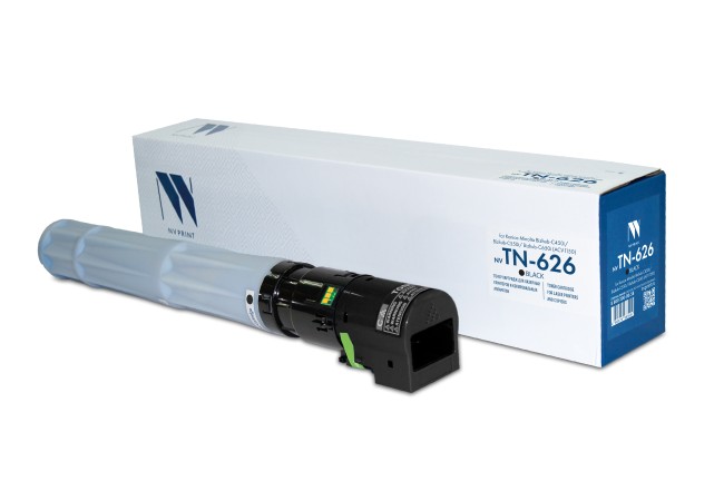 Тонер-картридж NVP совместимый NV-TN-626 Black для Konica Minolta Bizhub-C450i/Bizhub-C550i/Bizhub-C650i (ACV1150) (28000k)