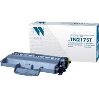 Картридж NVP совместимый NV-TN-2175T для Brother DCP-7030/ DCP-7040/ DCP-7045N/ MFC-7440N/ MFC-7840W (2600k)