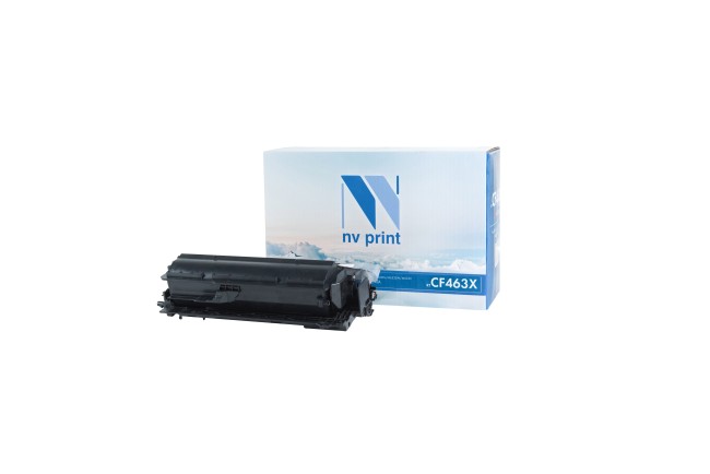 Картридж NVP совместимый NV-CF463X Magenta для HP Color Laser Jet M652DN/M653DN/M653X (22000k)