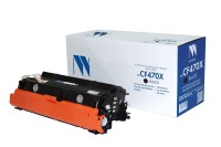 Картридж NVP совместимый NV-CF470X Black для HP Color LaserJet Enterprise Flow M681dh/M681f/M682z (28000k)