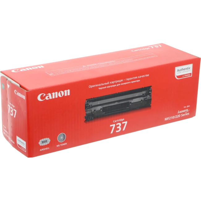 Картридж Canon MF211/212w/216n/217w/226dn/229dw (O) 737, 9435B004, 2.4K