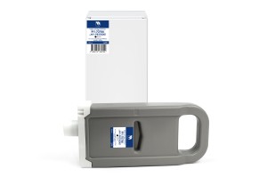 Струйный картридж NVP PFI-707BK (NV-9821B001) Black для Canon ImagePrograf iPF830/ iPF831/ iPF840/ iPF841/ iPF850/ iPF851 (700 мл) совместимый