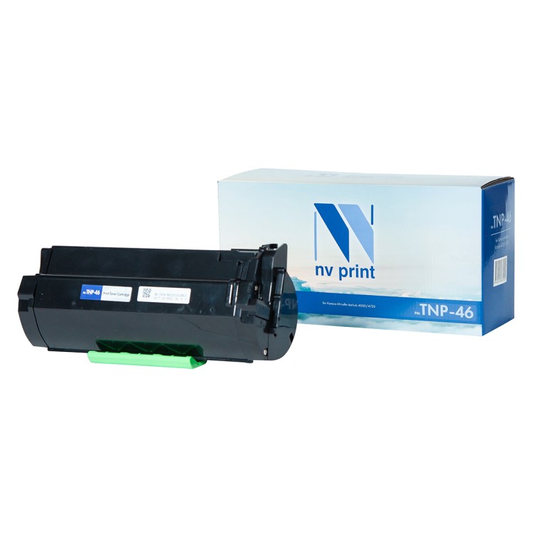 Тонер-картридж NVP совместимый NV-TNP-46 для Konica-Minolta bizhub 4050/4750 (20000k)
