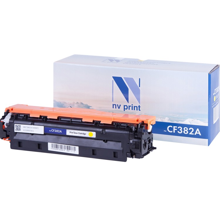 Картридж NVP совместимый NV-CF382A Yellow для HP Color LaserJet M476dn/ M476dw/ M476nw (2700k)