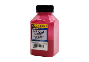 Тонер Content для HP CLJ CP1215/CM1312/Pro 200 M251/mfp M276, Тип 1.2, M, 45 г, банка