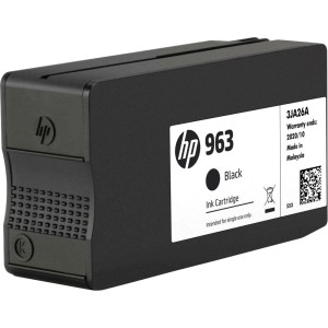Картридж 963 для HP OfficeJet Pro 901x/902x/HP, 1К (О) чёрный 3JA26AE