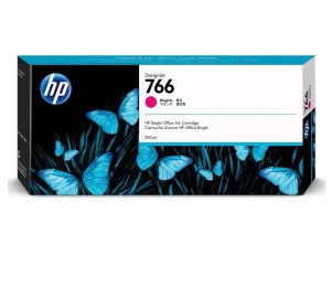 Картридж HP 766 300-ml Magenta InkCrtg