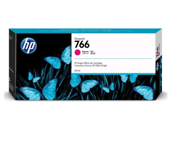 Картридж HP 766 300-ml Magenta InkCrtg