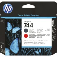 Печатающая головка HP 744 Matte Black & Red Printhead