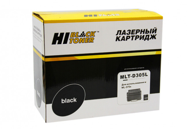 Картридж Hi-Black (HB-MLT-D305L) для Samsung ML-3750ND, 15K Картридж Hi-Black (HB-MLT-D305L) для Samsung ML-3750ND, 15K