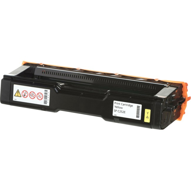 Принт-картридж желтый, тип  SPC252E Print Cartridge Yellow SP C252E