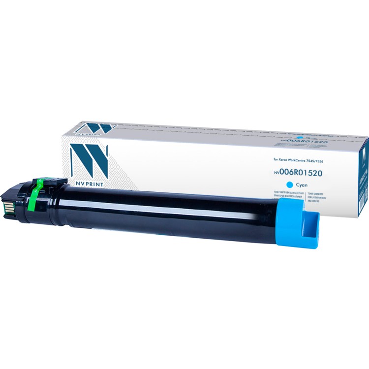 Картридж NVP совместимый NV-006R01520 Cyan для Xerox WorkCentre 7545/7556 (15000k)