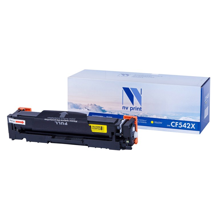 Картридж NVP совместимый NV-CF542X Yellow для HP Color LaserJet Pro M254dw/ M254nw/ M280nw/ M281fdn/ M281fdw (2500k) Картридж NVP совместимый NV-CF542X Yellow для HP Color LaserJet Pro M254dw/ M254nw/ M280nw/ M281fdn/ M281fdw (2500k)