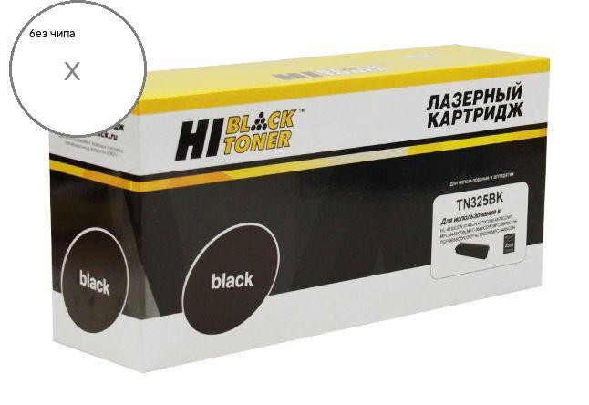 Тонер-картридж Hi-Black (HB-TN-325Bk) для Brother HL-4150CDN/4140CN/4570CDW, Bk, 4K