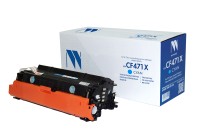 Картридж NVP совместимый NV-CF471X Cyan для HP Color LaserJet Enterprise Flow M681dh/M681f/M682z (23000k)