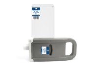 Струйный картридж NVP PFI-707C (NV-9822B001) Cyan для Canon ImagePrograf iPF830/ iPF831/ iPF840/ iPF841/ iPF850/ iPF851 (700 мл) совместимый