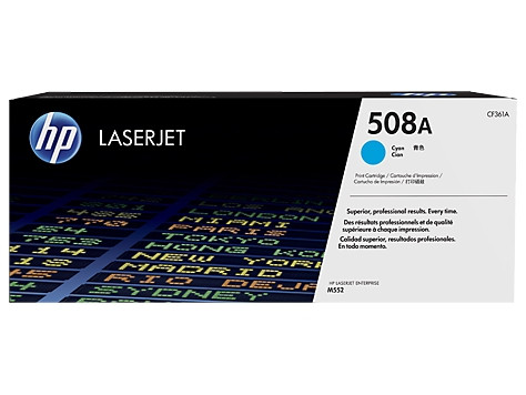 Cartridge HP 508A для CLJ M552/M553/M577, голубой (5 000 стр.)