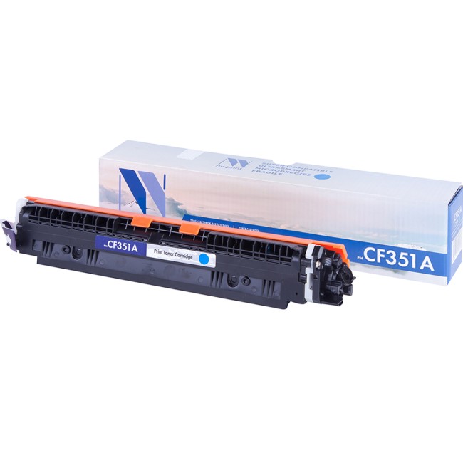 Картридж NVP совместимый NV-CF351A Cyan для HP Color LaserJet Pro M176n/ M177fw (1000k)