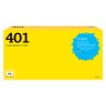 TC-H401 Картридж T2 для HP LJ Enterprise 500 M551/500 M575 (6000 стр.) голубой, с чипом, восстанов.